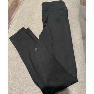 Girls Champion black leggings